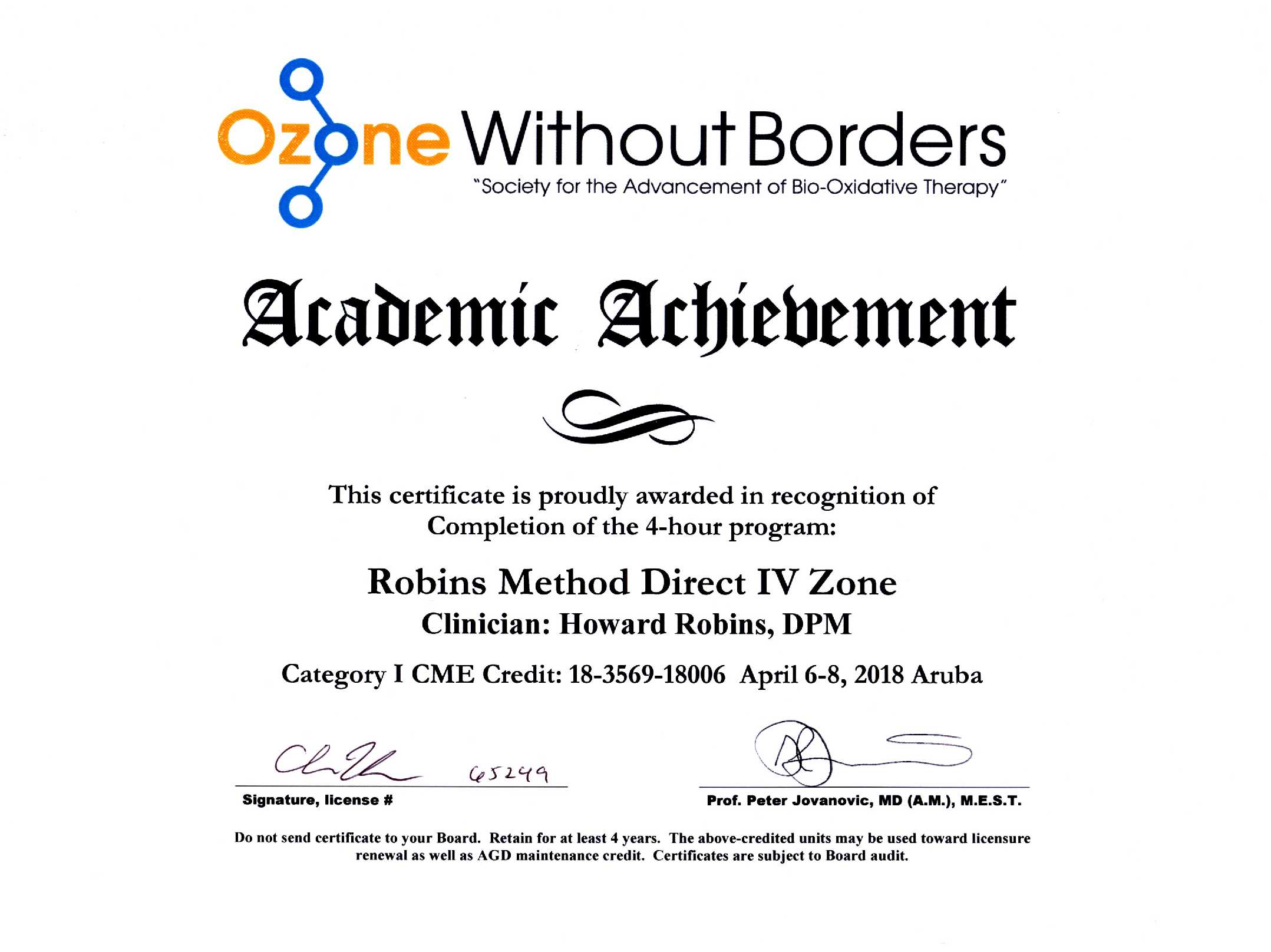 Khan-DIV-Ozone-Certificate-2018