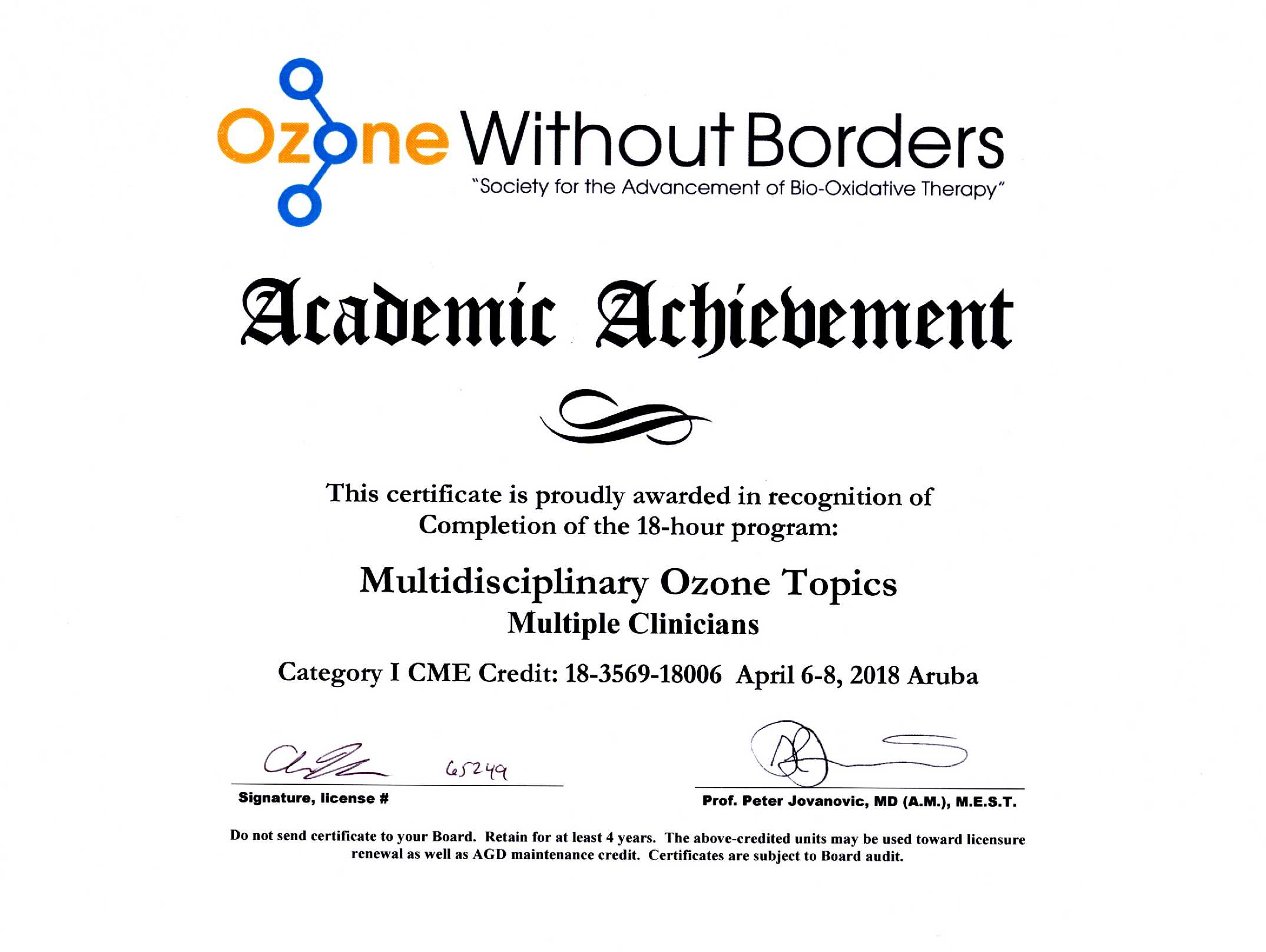 Khan-OWB-Ozone-Certificate-2018