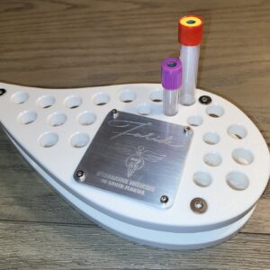 Custom Blood Tube Holder